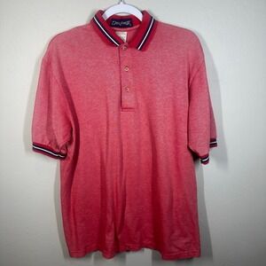 Outer Banks Red Mens Polo Size L
